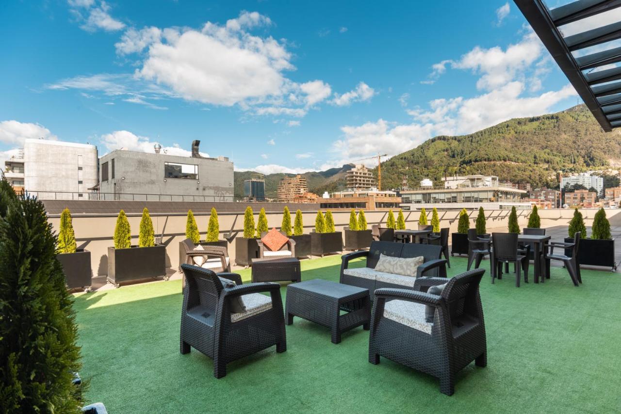 Novotel Bogota Parque 93 Eksteriør bilde