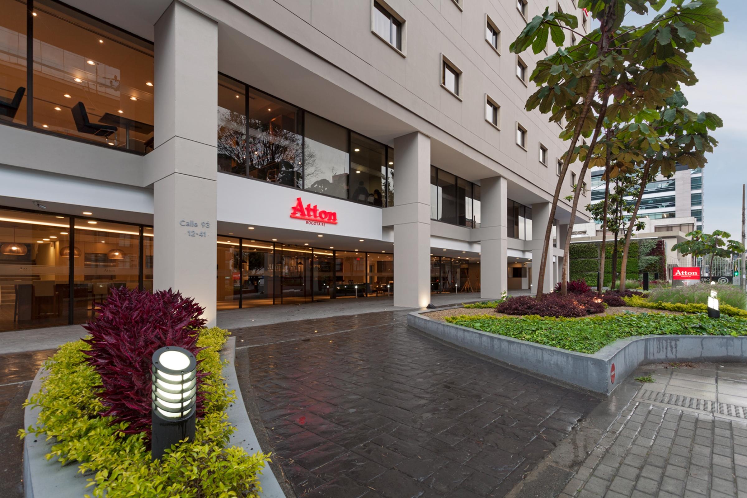 Novotel Bogota Parque 93 Eksteriør bilde